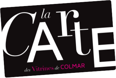 Carte fidélité Vitrines de Colmar