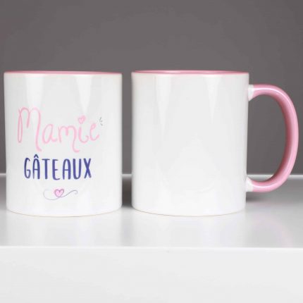 TASSE PERSONNALISÉE MAMIE GÂTEAUX