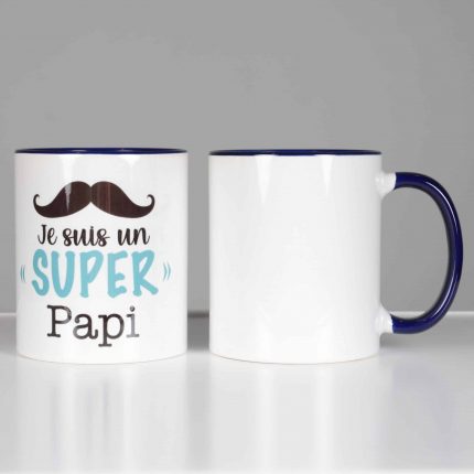 TASSE PERSONNALISÉE SUPER PAPI