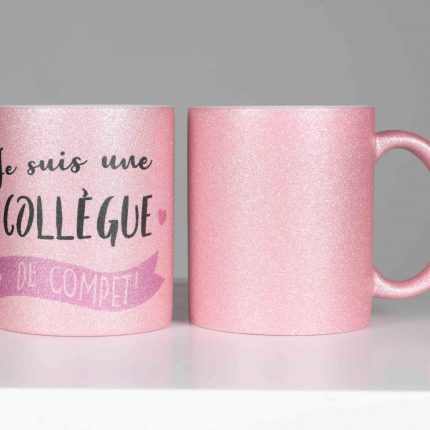 TASSE PERSONNALISÉE COLLÈGUE DE COMPET'