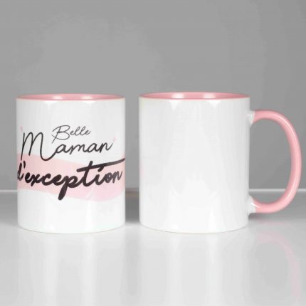 TASSE PERSONNALISÉE BELLE MAMAN