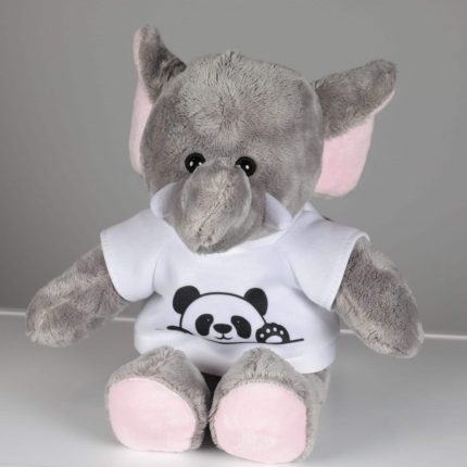 PELUCHE ELEPHANT TEE SHIRT PERSONNALISÉ