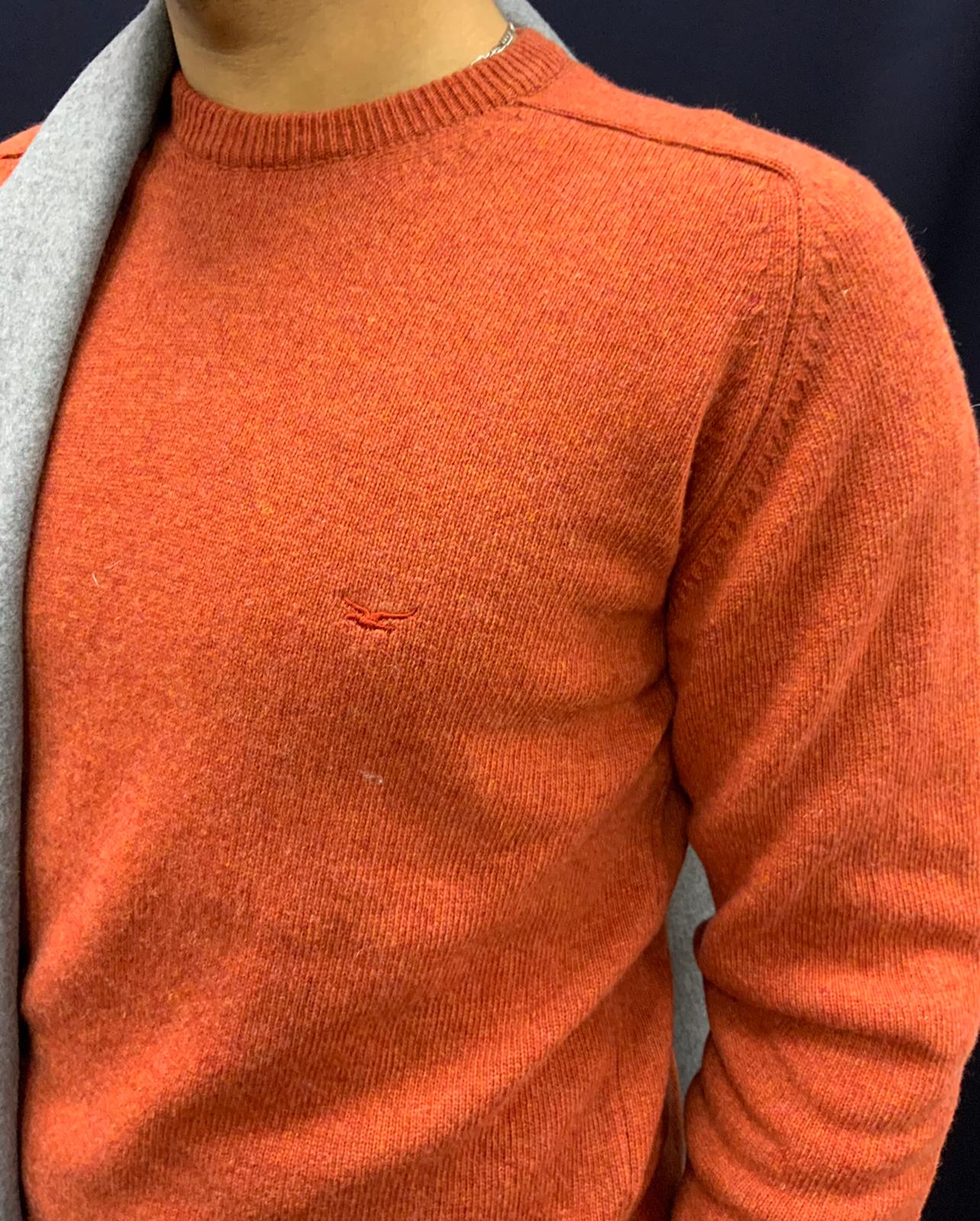 Guess Pull à Col Roulé Bettie W2BR58 Z2YJ2 Marron Slim Fit