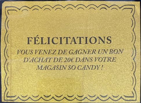 golden ticket