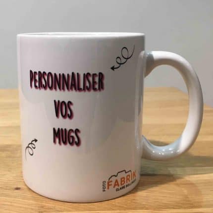 TASSE PERSONNALISÉE