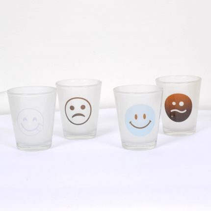 LOT 4 VERRES SHOOTERS