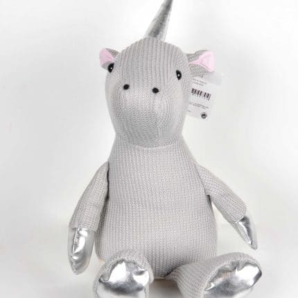 CALE PORTE LICORNE GRIS