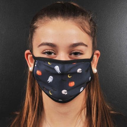 masque halloween personnalisable
