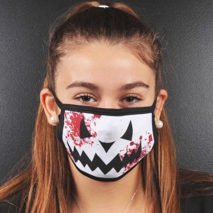 masque halloween personnalisable
