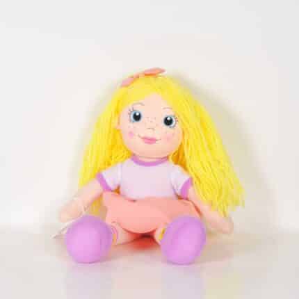 poupée peluche