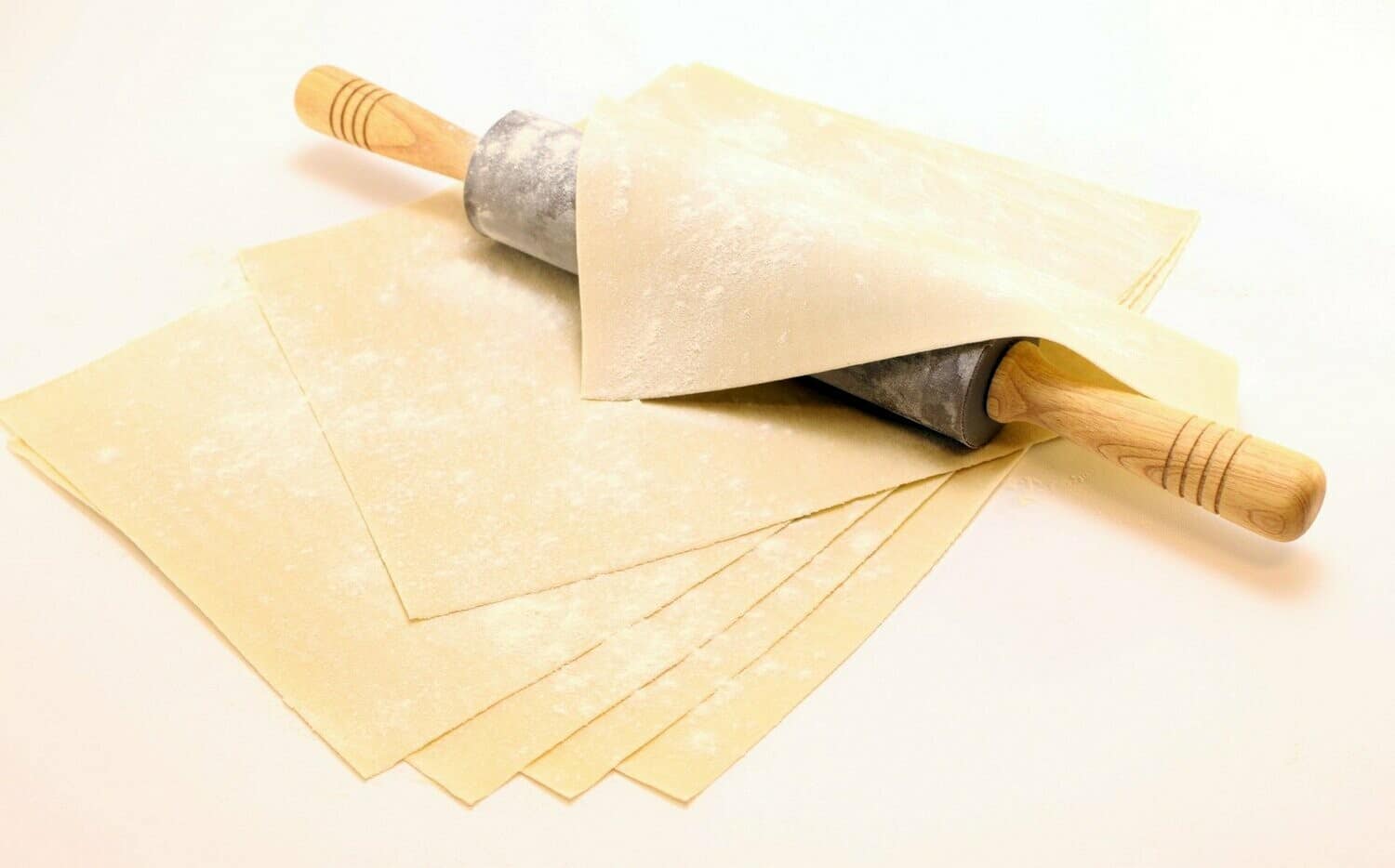 10 fonds de tarte flambée rectangles croustillants frais Vitrines de Colmar