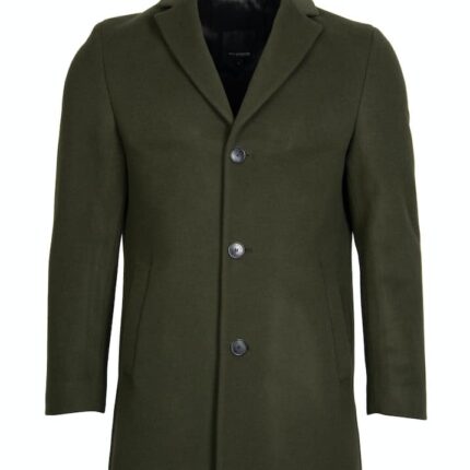 manteau en laine vu face