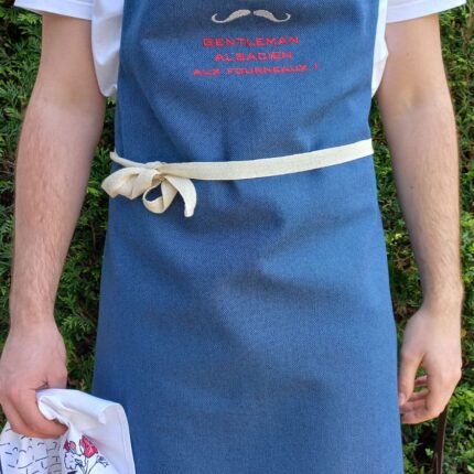 tablier cuisine homme alsacien