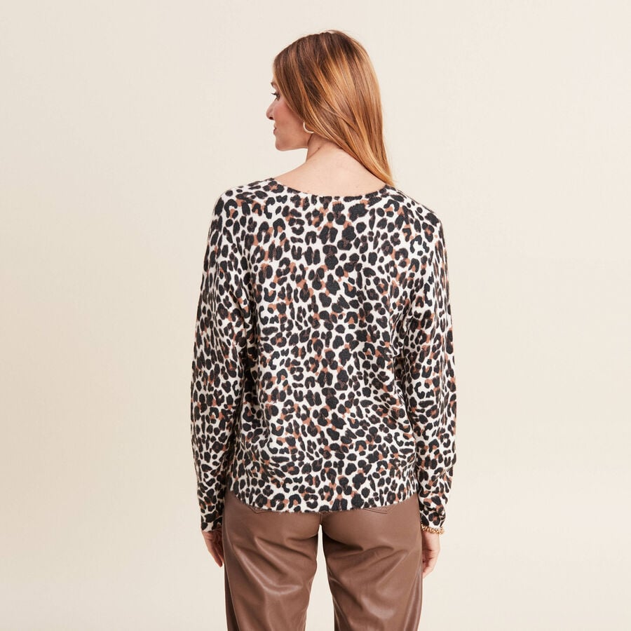 Chemise cintrée Janine Bis, imprimé tigre : achat sur Elo Maharani